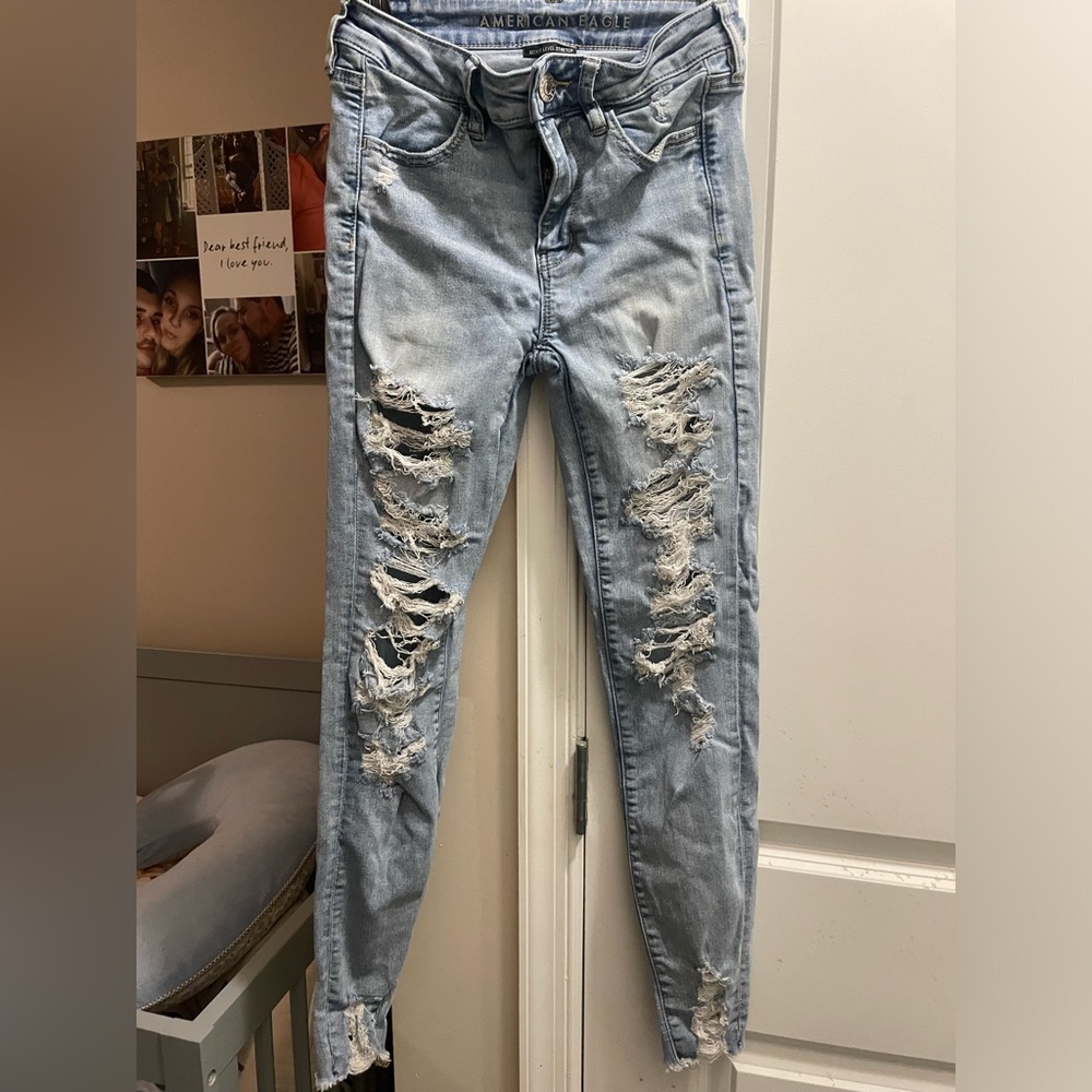 American Eagle size 4 jeans
